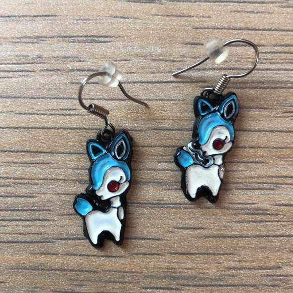 Vintage Fawn/Deer Earrings - Picture 1 of 2